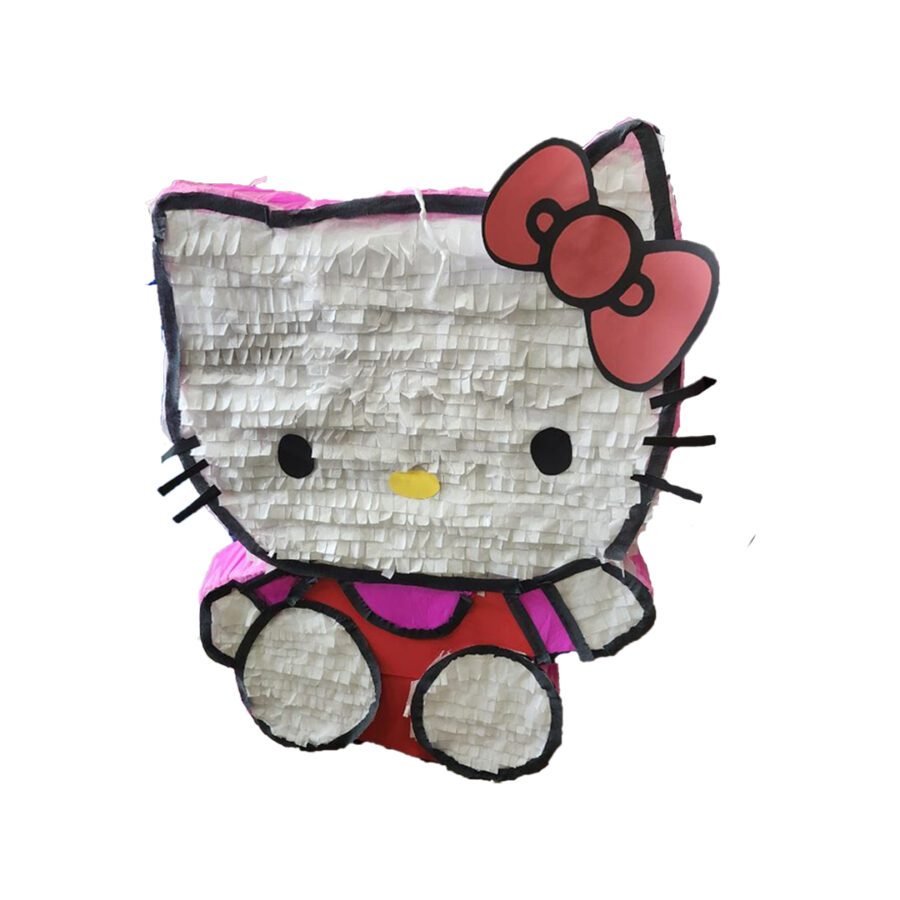 handmade hello kitty pinata