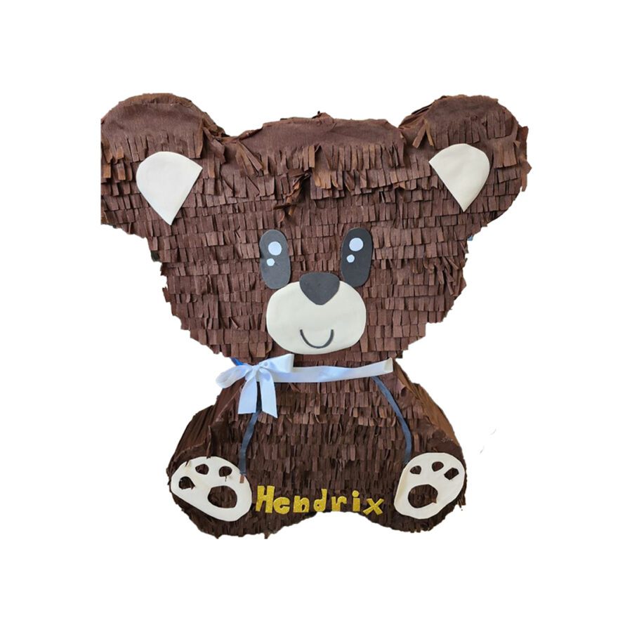 handmade bear pinata