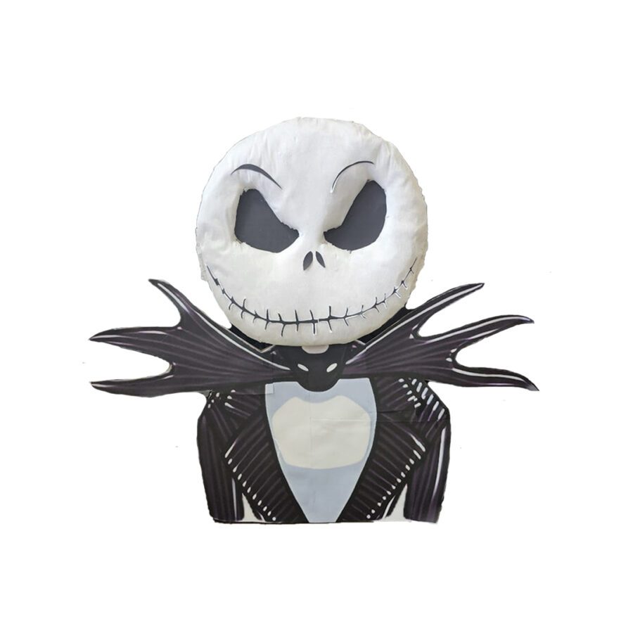 handmade jack skellington pinata