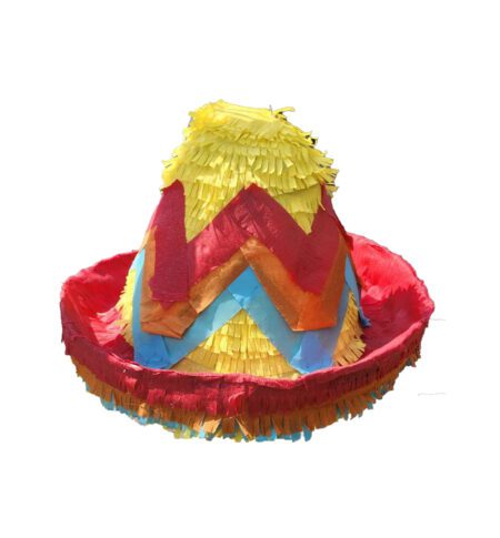 handmade sombero pinata