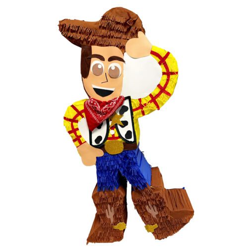 Handmade Woody Piñata - Personalized Ultimate Toy Story Party Decoration