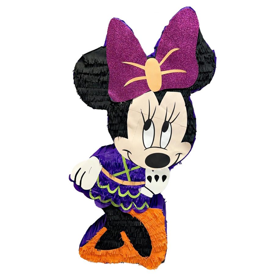 Handmade Minnie Mouse Piñata - Personalized Adorable Party Decoration