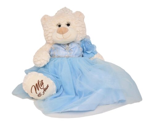 Light Blue Teddy Bear