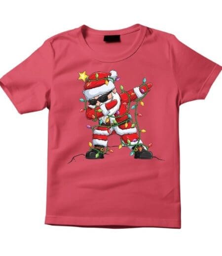 Dabbing Santa