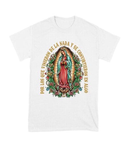 Inspiring T-Shirt ? 'Por Los Que Vinieron De La Nada Y Se Convirtieron En Algo' ? Celebrate Resilience and Success Unisex Youth