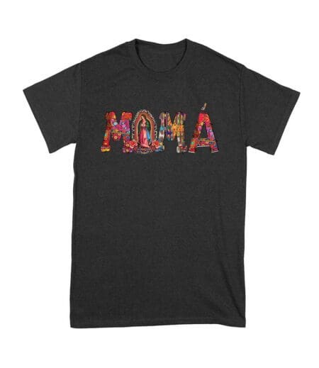 Our Lady of Guadalupe Moma T-Shirt - Heartfelt Tribute to Faith and Love Unisex Youth – Viva Party