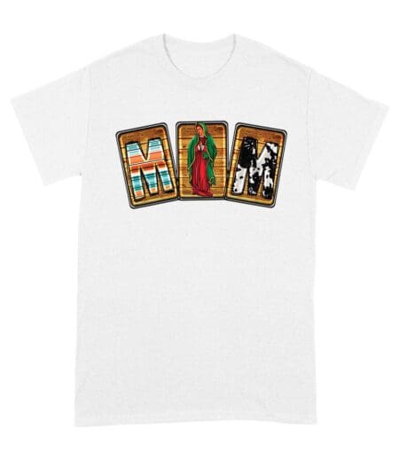 Our Lady of Guadalupe Mom T-Shirt