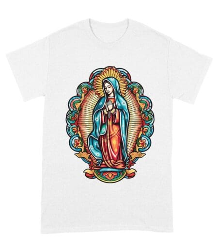 Our Lady of Guadalupe Virgin Mary T-Shirt