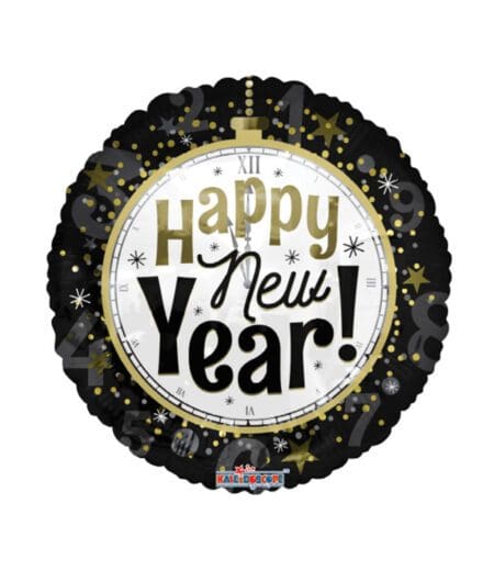 Happy New Year Cheers, Feliz Ano Nuewo Balloon Bouquet