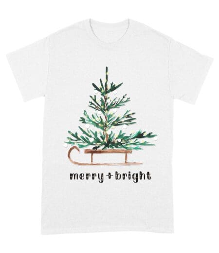 Merry + Bright T-Shirt