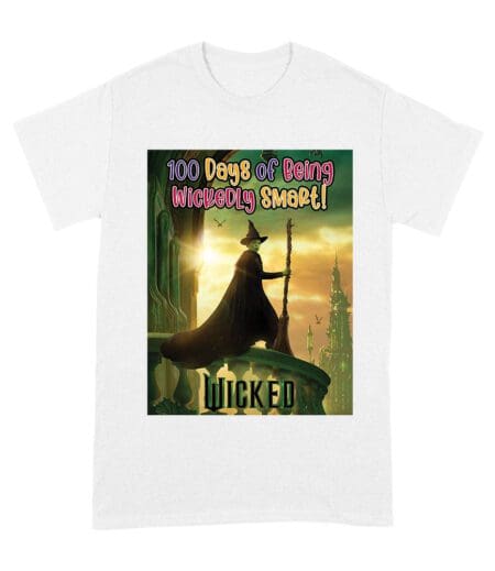 100 Days of Being Wickedly Smart T-Shirt