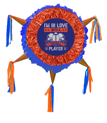 NFL Playoff Pinata, 24 Inch – Viva Party