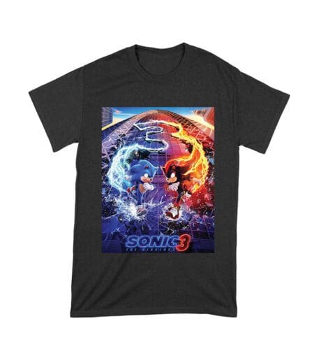 Sonic the Hedgehog Adventure T-Shirt - Dynamic Fast-Paced Design for Gamers and Animation Fans Unisex Toddler – Viva Party