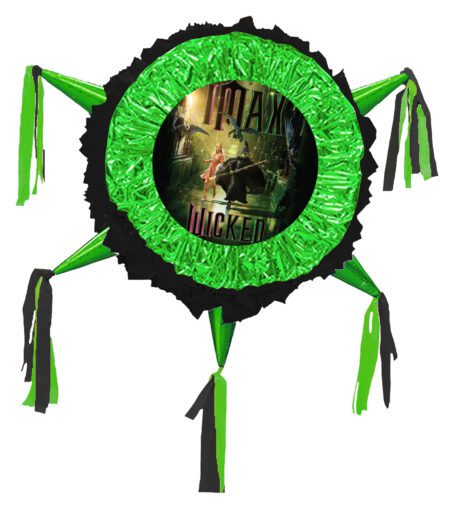 Wicked Birthday Drum Pinata 24 Inch