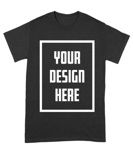 Custom T Shirts Design Your Own Shirt Add Text/Image/Logo Personalized Cotton Tee Printed Photo Front/Back Unisex Adult