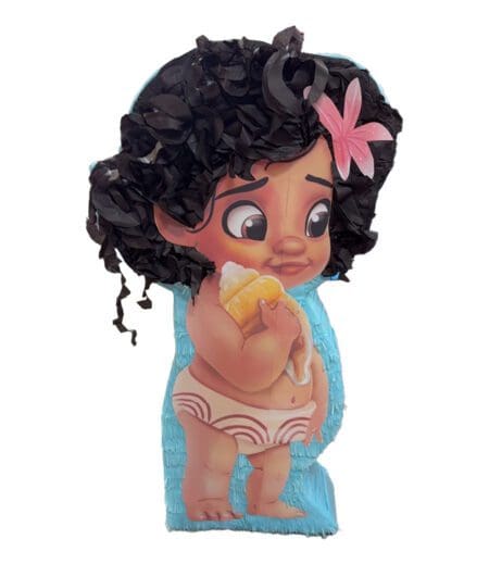 32 Inch Baby Moana Jumbo Pinata – Viva Party