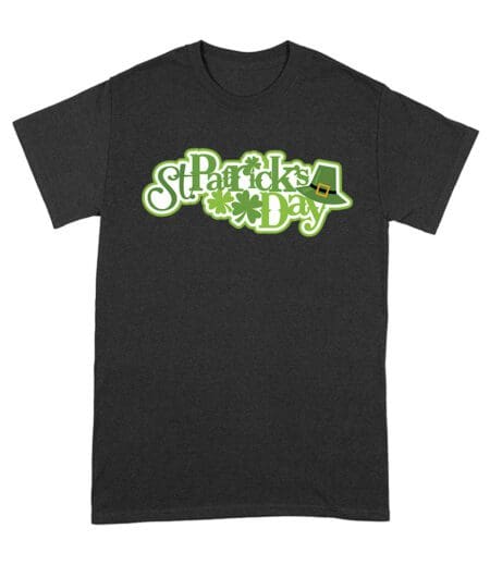 Lucky Clover Irish T-Shirt - Fun Shamrock Tee for St. Paddy's Celebration Unisex Adult – Viva Party