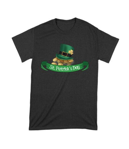 Leprechaun Hat and Gold T-Shirt - Lucky Irish St. Patrick's Day Celebration Tee Unisex Toddler – Viva Party