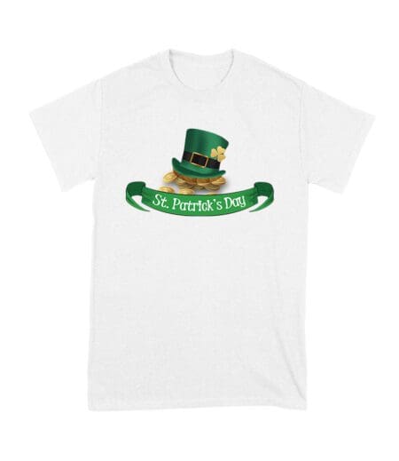 Leprechaun Hat and Gold T-Shirt