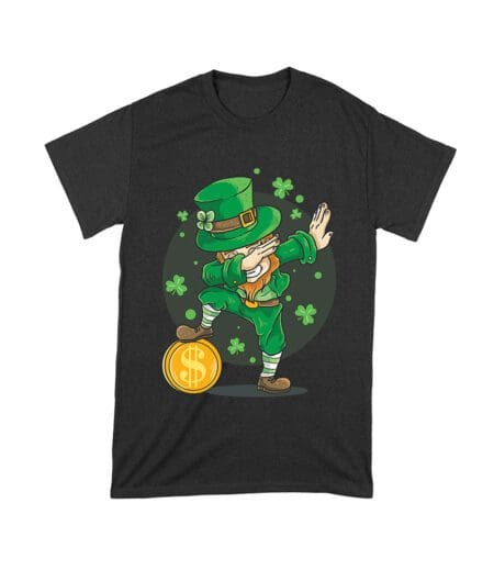 St. Patrick's Day Dabbing T-Shirt - Funny Irish Shamrock Dance Party Tee Unisex Toddler – Viva Party