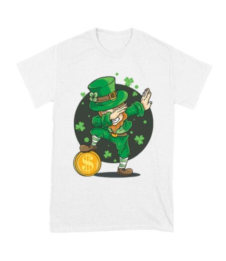 St. Patrick's Day Dabbing T-Shirt