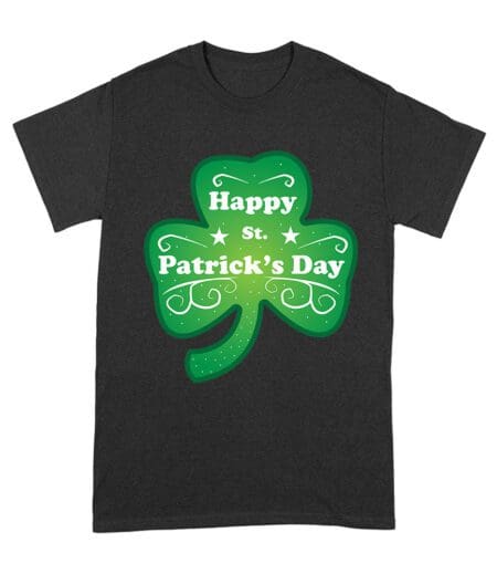 Happy St. Patrick's Day T-Shirt - Lucky Irish Shamrock Celebration Tee Unisex Adult – Viva Party