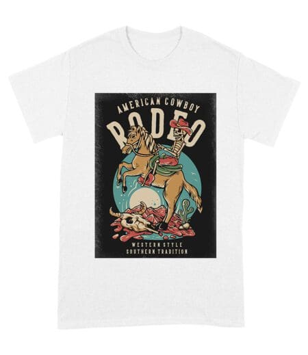 American Cowboy Rodeo T-Shirt