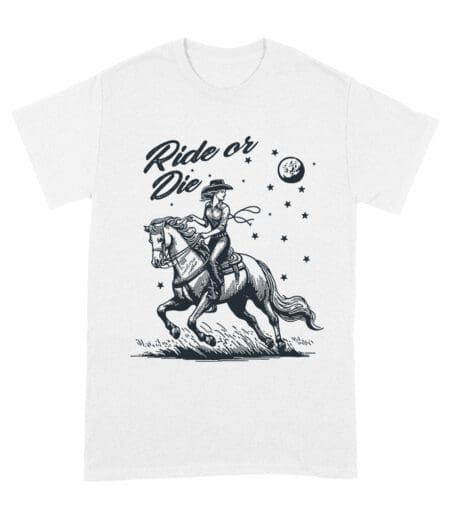 Ride or Die Rodeo T-Shirt