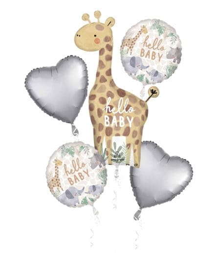 Baby Balloon Bouquets