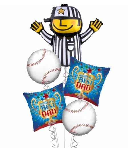 Balloon Bouquets for Dad