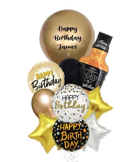 Balloon Bouquets for Him