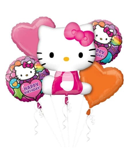 Hello Kitty Balloon Bouquets