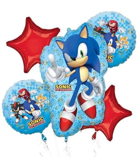 Sonic Balloon Bouquets