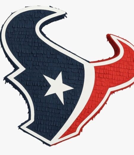 Houston Texans Jumbo Piñata 32 Inch, Party Pinata