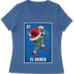 El Grinch Card Christmas T-Shirt