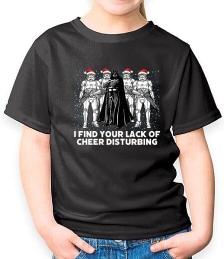 I Find Your Lack of Cheer Disturbing Star T-Shirt